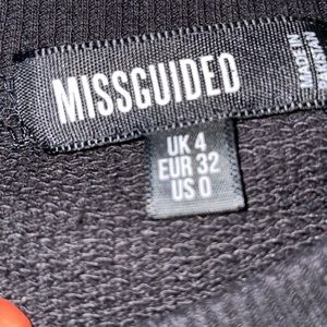 Black half long sleeve shirt